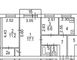 Продажа 3-комнатной квартиры 53,1 м², 2/5 этаж