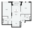 Продажа квартиры со свободной планировкой 66,6 м², 25/30 этаж