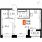 Продажа 2-комнатной квартиры 51,8 м², 6/31 этаж