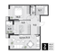 Продажа 2-комнатной квартиры 67,3 м², 9/9 этаж