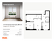 Продажа 3-комнатной квартиры 85,7 м², 30/32 этаж