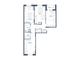 Продажа 3-комнатной квартиры 90,8 м², 15/25 этаж
