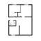 Аренда 3-комнатной квартиры 42 м², 2/5 этаж