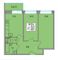 Продажа 2-комнатной квартиры 49,4 м², 5/12 этаж