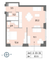 Продажа 2-комнатной квартиры 53,5 м², 33/52 этаж