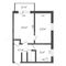 Аренда 2-комнатной квартиры 38,3 м², 2/2 этаж