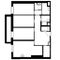 Продажа 2-комнатной квартиры 46,9 м², 1/5 этаж
