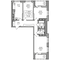 Продажа 3-комнатной квартиры 70,6 м², 18/27 этаж