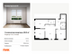 Продажа 3-комнатной квартиры 85,5 м², 2/32 этаж