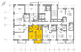Продажа 1-комнатной квартиры 33,5 м², 3/23 этаж