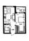 Аренда 1-комнатной квартиры 41,4 м², 3/5 этаж