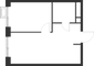Продажа 1-комнатной квартиры 33,4 м², 15/17 этаж