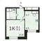 Продажа 1-комнатной квартиры 36,5 м², 2/30 этаж