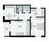 Продажа 2-комнатной квартиры 54,8 м², 8/20 этаж