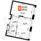 Продажа 2-комнатной квартиры 39 м², 13/15 этаж