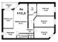 Продажа 4-комнатной квартиры 113,5 м², 5/6 этаж