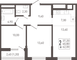 Продажа 2-комнатной квартиры 62 м², 1/8 этаж