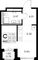 Продажа квартиры-студии 26 м², 5/9 этаж