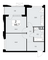 Продажа квартиры со свободной планировкой 48,7 м², 11/22 этаж