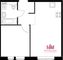 Продажа 1-комнатной квартиры 35 м², 13/31 этаж