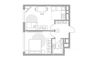 Продажа 2-комнатной квартиры 40,2 м², 3/23 этаж