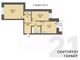 Продажа 2-комнатной квартиры 59,5 м², 6/20 этаж