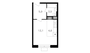 Продажа квартиры-студии 27,1 м², 11/21 этаж