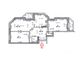 Продажа 3-комнатной квартиры 80 м², 2/10 этаж
