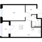 Продажа 2-комнатной квартиры 37,6 м², 2/3 этаж