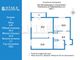 Продажа 2-комнатной квартиры 55,3 м², 2/9 этаж