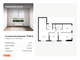 Продажа 3-комнатной квартиры 72,8 м², 33/33 этаж
