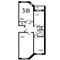 Продажа 3-комнатной квартиры 87,8 м², 15/17 этаж