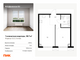 Продажа 1-комнатной квартиры 36,7 м², 2/33 этаж