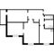 Аренда 3-комнатной квартиры 59 м², 4/5 этаж