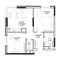 Продажа 2-комнатной квартиры 54,6 м², 6/8 этаж