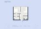 Продажа 1-комнатной квартиры 43,5 м², 11/13 этаж