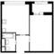 Продажа 2-комнатной квартиры 53,3 м², 15/17 этаж