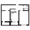 Продажа 2-комнатной квартиры 64,2 м², 2/17 этаж