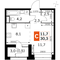 Продажа квартиры-студии 30,3 м², 18/26 этаж
