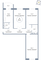 Продажа 3-комнатной квартиры 95 м², 15/21 этаж