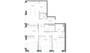 Продажа 3-комнатной квартиры 109,4 м², 19/25 этаж