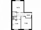 Продажа 2-комнатной квартиры 59,3 м², 1/4 этаж