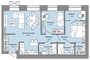 Продажа 2-комнатной квартиры 48 м², 6/8 этаж