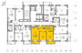Продажа 2-комнатной квартиры 52,5 м², 9/23 этаж