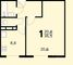 Продажа 1-комнатной квартиры 38,5 м², 2/12 этаж