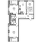 Продажа 3-комнатной квартиры 71,6 м², 11/27 этаж