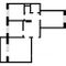 Продажа 3-комнатной квартиры 63 м², 1/9 этаж