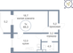 Продажа 1-комнатной квартиры 48,3 м², 4/16 этаж