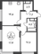 Продажа 2-комнатной квартиры 60,5 м², 14/17 этаж