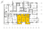 Продажа 2-комнатной квартиры 52,4 м², 6/23 этаж
